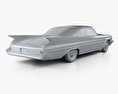 Chrysler Saratoga hardtop coupe 1960 3d model