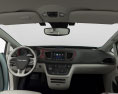 Chrysler Pacifica hybrid with HQ interior 2020 3d model dashboard