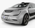 Chrysler Portal con interni 2017 Modello 3D