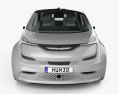 Chrysler Portal with HQ interior 2020 3d model front view