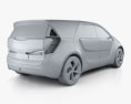 Chrysler Portal con interni 2017 Modello 3D