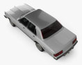 Chrysler LeBaron Medallion sedan 1978 3d model top view