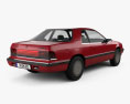 Chrysler LeBaron クーペ 1987 3Dモデル 後ろ姿