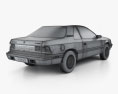 Chrysler LeBaron coupe 1987 3d model