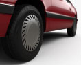 Chrysler LeBaron coupé 1987 3D-Modell