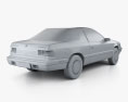 Chrysler LeBaron coupé 1987 3D-Modell