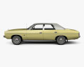 Chrysler Valiant Regal 1978 Modello 3D vista laterale