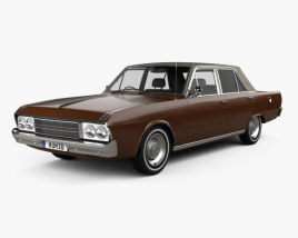 Chrysler Valiant VIP sedan 1969 3D model