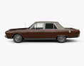Chrysler Valiant VIP sedan 1969 3d model side view