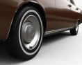 Chrysler Valiant VIP sedan 1969 3d model