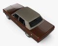 Chrysler Valiant VIP sedan 1969 3d model top view