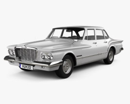 Chrysler Valiant sedan 1962 Modelo 3d