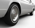 Chrysler Valiant 1966 3d model