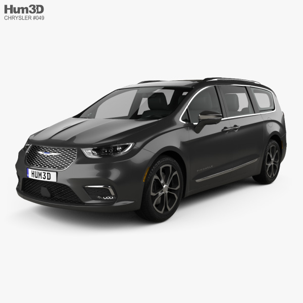Chrysler Pacifica Pinnacle 2022 3D model