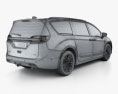 Chrysler Pacifica Pinnacle 2022 3d model