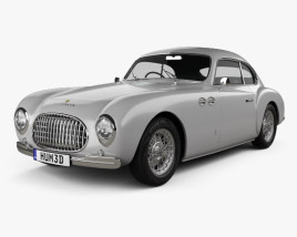 Cisitalia 202 1946 3D model