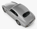 Cisitalia 202 1946 3D модель top view