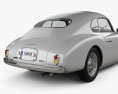 Cisitalia 202 з детальним інтер'єром 1946 3D модель