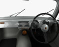 Cisitalia 202 mit Innenraum 1946 3D-Modell dashboard