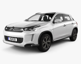 Citroen C4 Aircross 2015 3D model