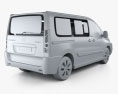 Citroen Jumpy Combi L1H1 2014 3d model