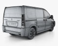 Citroen Jumpy Panel Van L1H1 2014 3D модель