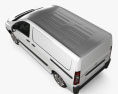 Citroen Jumpy Panel Van L1H1 2014 3d model top view