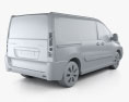 Citroen Jumpy Panel Van L1H1 2014 3D модель