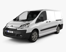 Citroen Jumpy Panel Van L2H1 2014 3D model