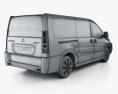 Citroen Jumpy Panel Van L2H1 2014 3D модель