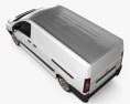 Citroen Jumpy Panel Van L2H1 2014 3d model top view