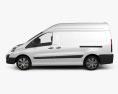 Citroen Jumpy 厢式货车 L2H2 2011 3D模型 侧视图