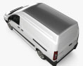 Citroen Jumpy Panel Van L2H2 2014 3D 모델  top view