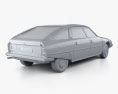 Citroen CX 1991 3Dモデル