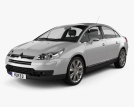 3D model of Citroen C-Triomphe 2012