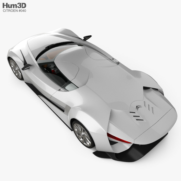 Citroen Gt With Hq Interior 08 3d Model Vehicles On Hum3d