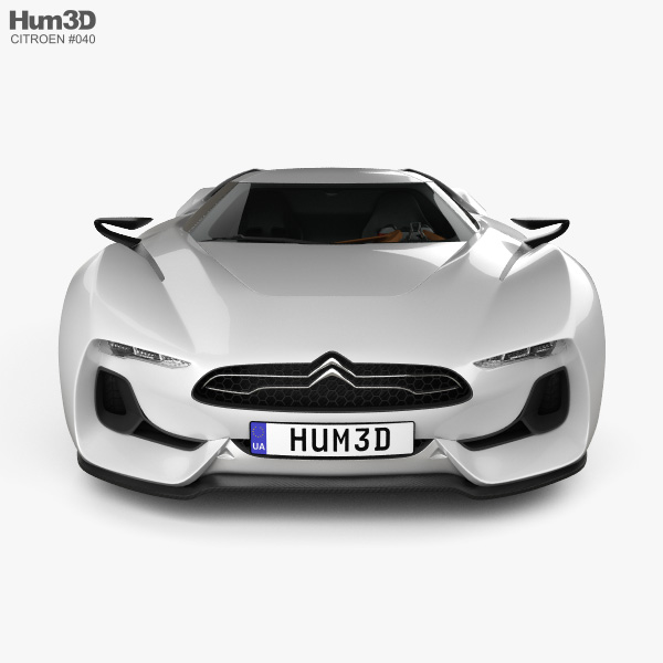 Citroen Gt With Hq Interior 08 3d Model Vehicles On Hum3d