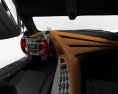 Citroen GT with HQ interior 2008 3d model dashboard