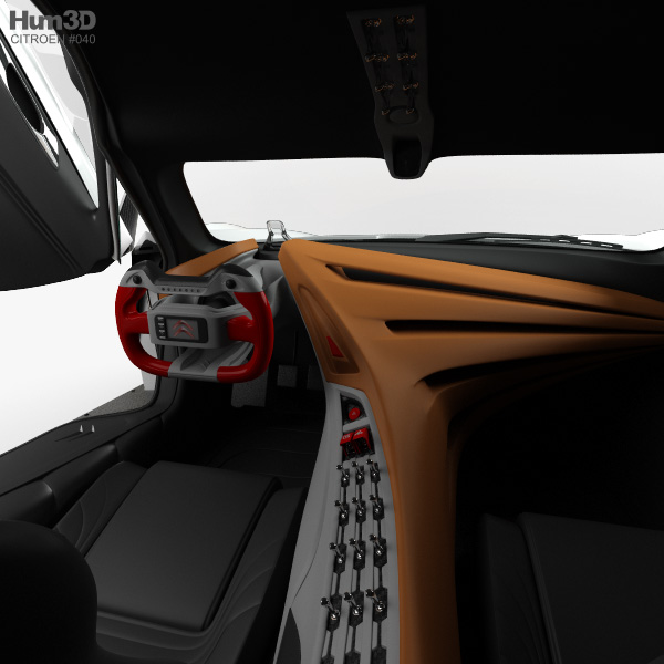 Citroen Gt With Hq Interior 08 3d Model Vehicles On Hum3d