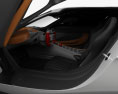 Citroen GT with HQ interior 2008 3d model seats