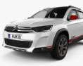 Citroen C-XR 2014 3d model