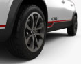 Citroen C-XR 2014 3d model
