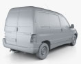 Citroen Berlingo Van 2013 3D 모델 