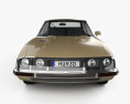 Citroen SM 1970 3d model front view