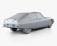 Citroen SM 1970 3d model