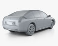 Citroen C6 2012 3d model
