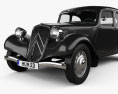 Citroen Traction Avant 1934 Modello 3D