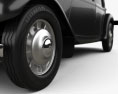 Citroen Traction Avant 1934 3D-Modell
