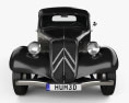 Citroen Traction Avant 1934 3D-Modell Vorderansicht