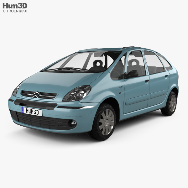 Citroen Xsara Picasso 2012 3D model